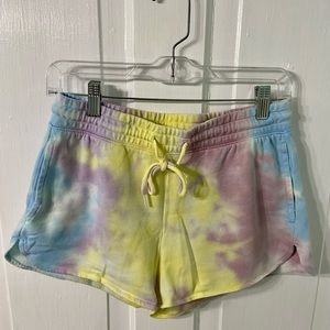 Colsie Tie Dye Shorts